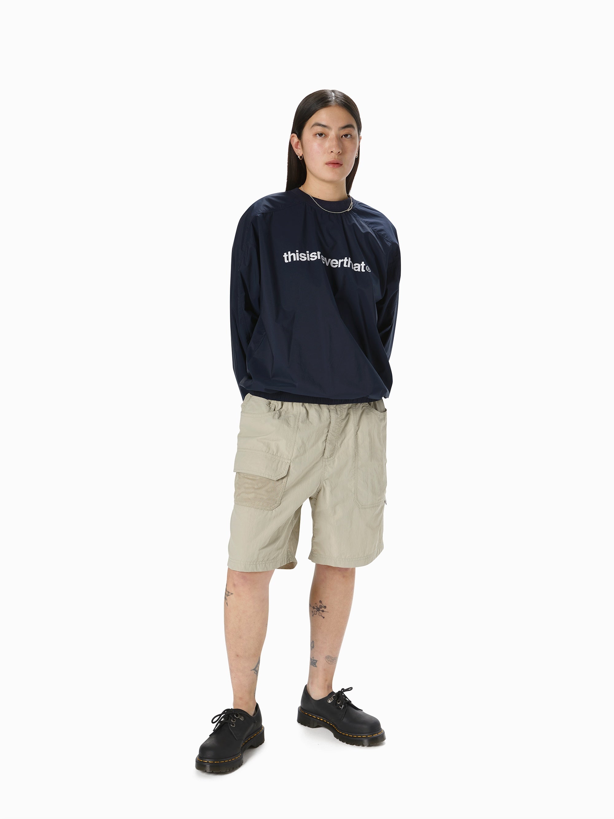 thisisneverthat - PERTEX® EQ Trail Pullover (Navy) product image 6 | TRAB K-Fashion Australia
