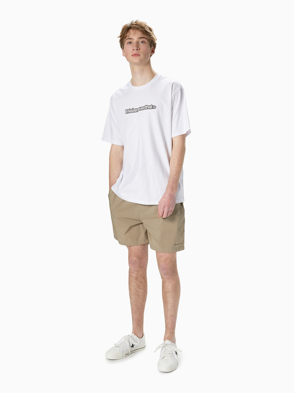 thisisneverthat - PERTEX® EQ Trail Short (Beige) product image 6 | TRAB K-Fashion Australia
