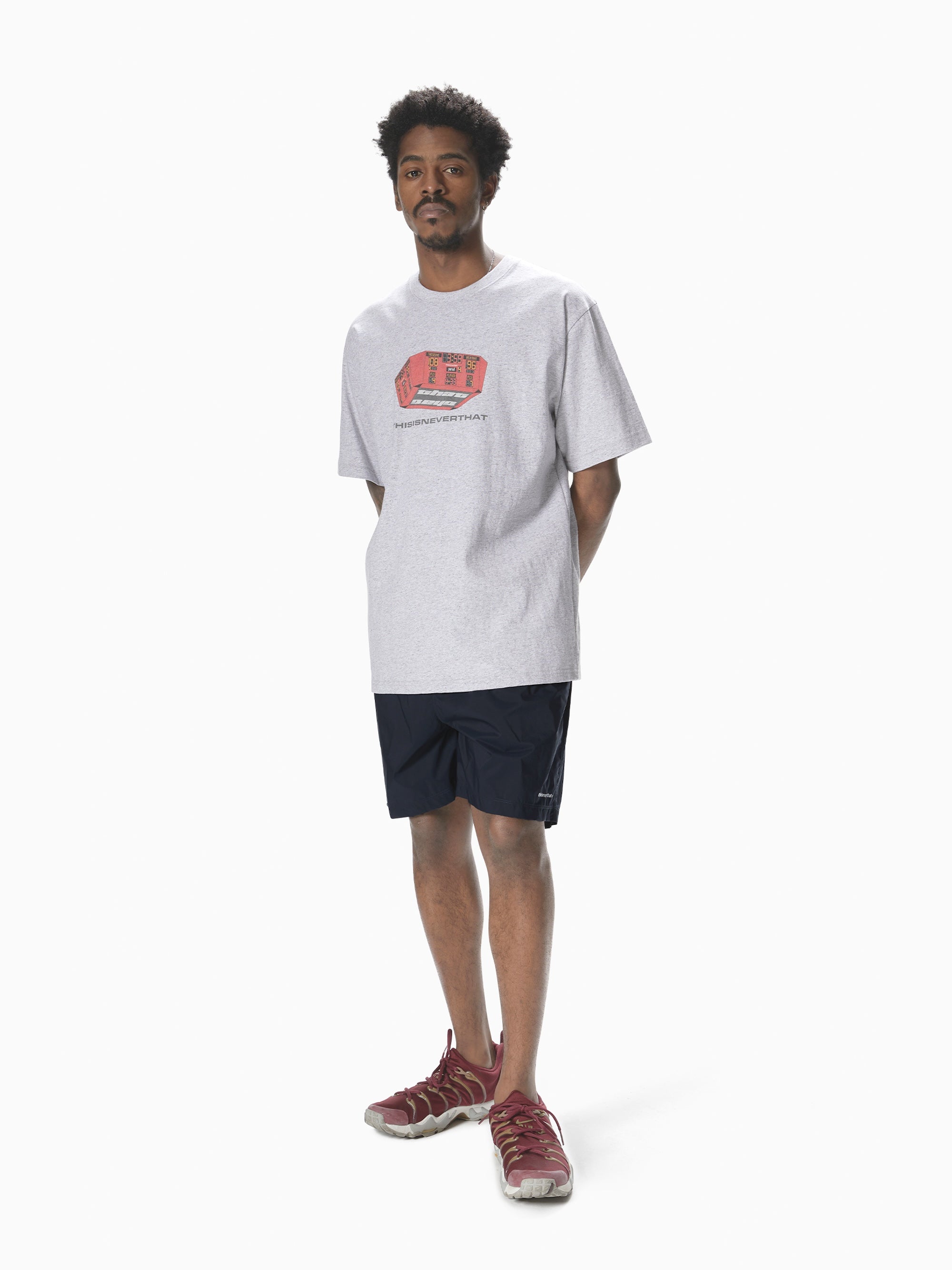 thisisneverthat - PERTEX® EQ Trail Short (Dark Navy) product image 6 | TRAB K-Fashion Australia