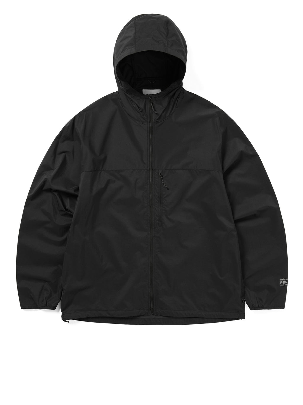 thisisneverthat - PERTEX® EQ Wind Jacket (Black) product image 1 | TRAB K-Fashion Australia