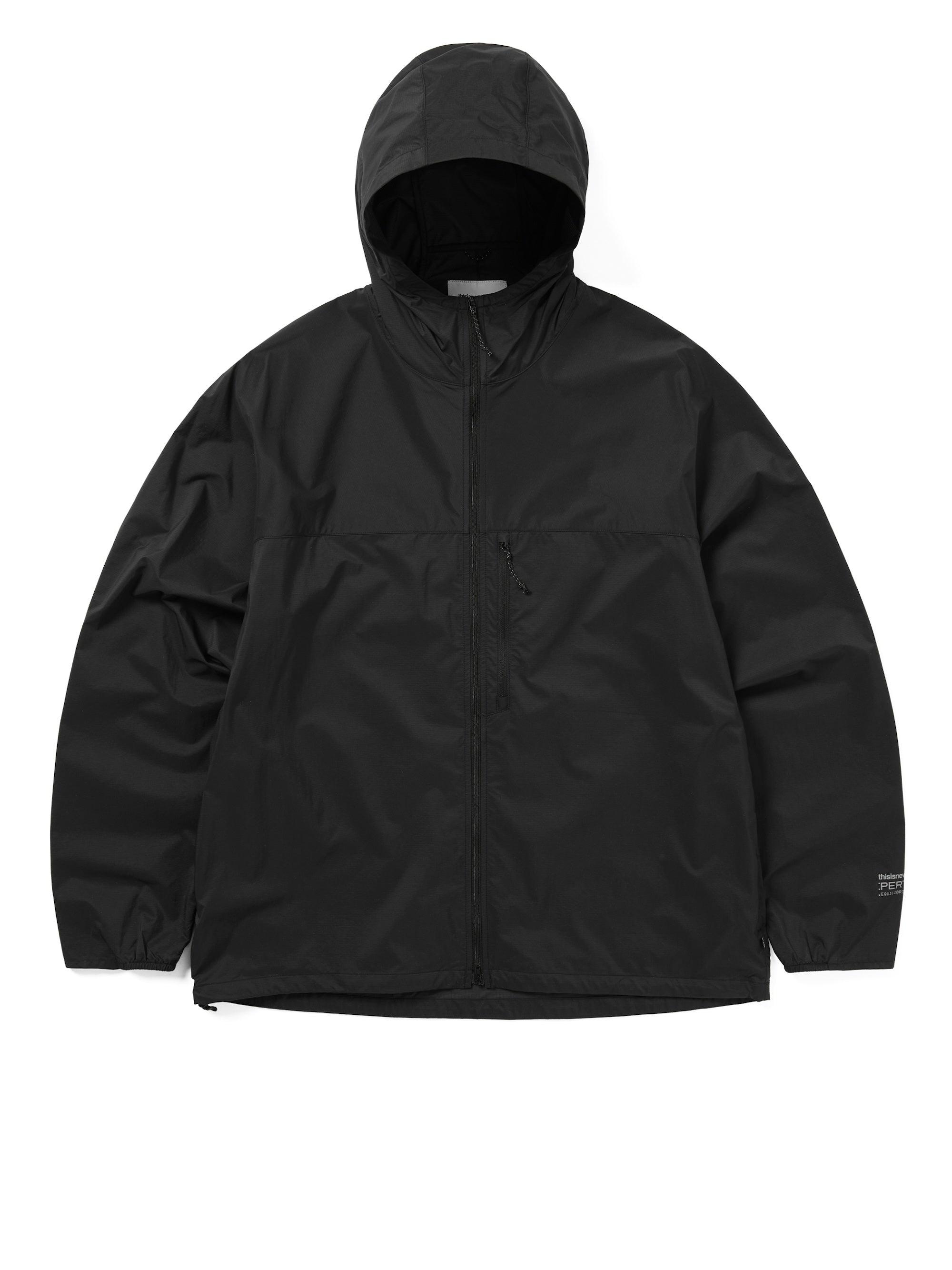 thisisneverthat - PERTEX® EQ Wind Jacket (Black) product image 1 | TRAB K-Fashion Australia