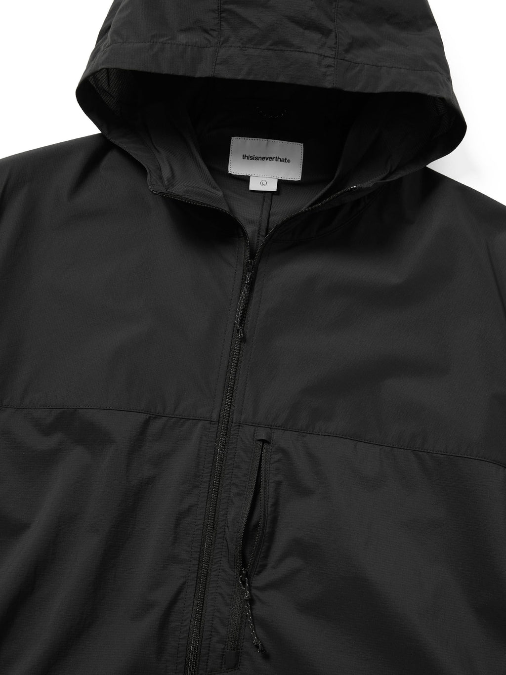 thisisneverthat - PERTEX® EQ Wind Jacket (Black) product image 2 | TRAB K-Fashion Australia