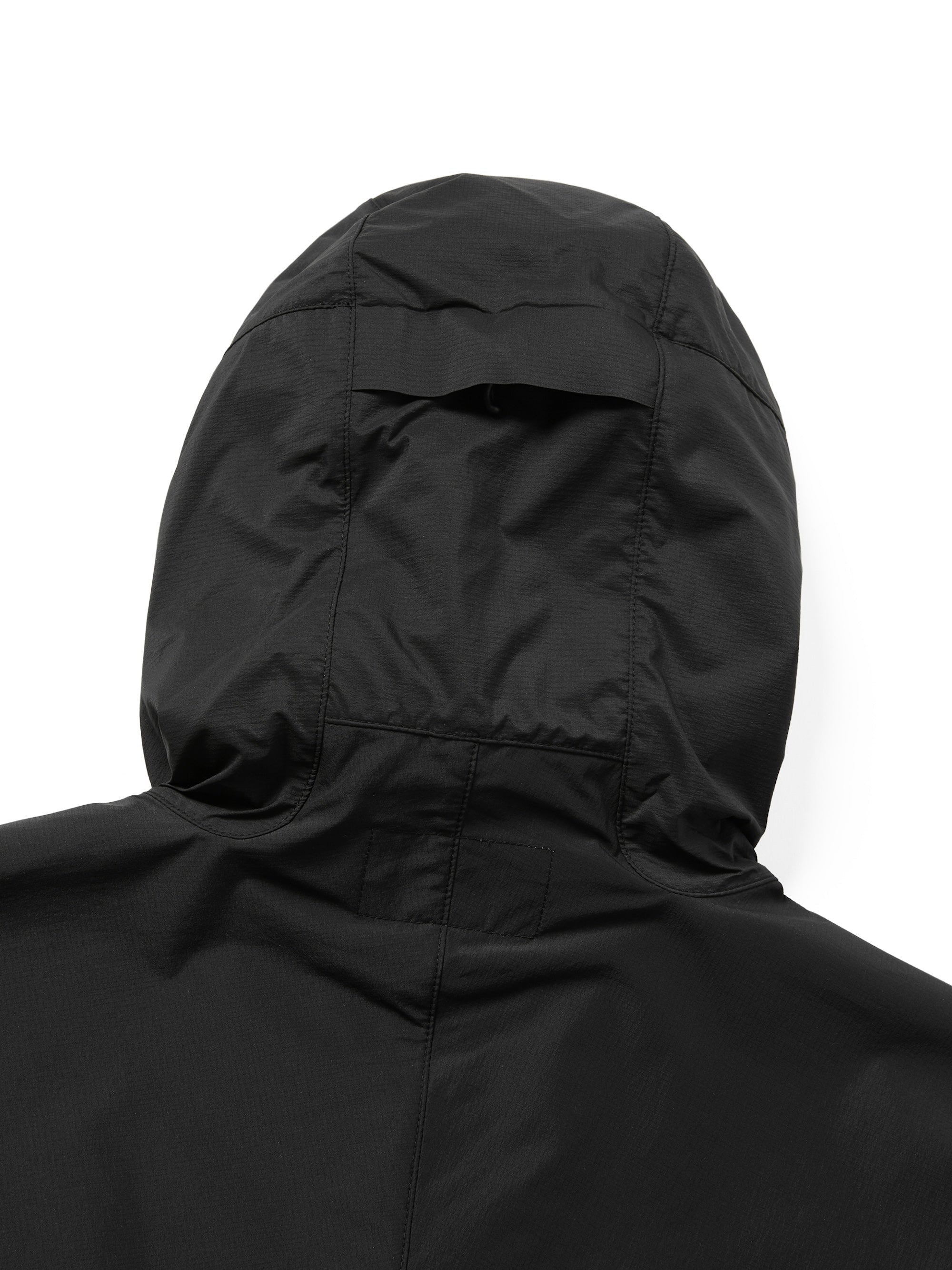 thisisneverthat - PERTEX® EQ Wind Jacket (Black) product image 4 | TRAB K-Fashion Australia