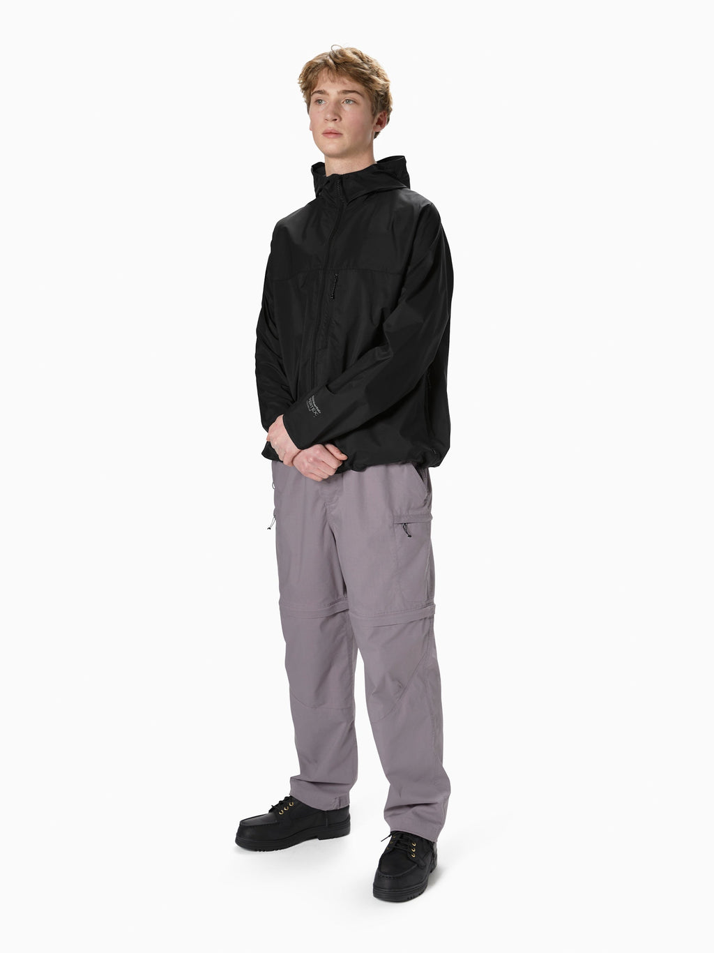 thisisneverthat - PERTEX® EQ Wind Jacket (Black) product image 7 | TRAB K-Fashion Australia