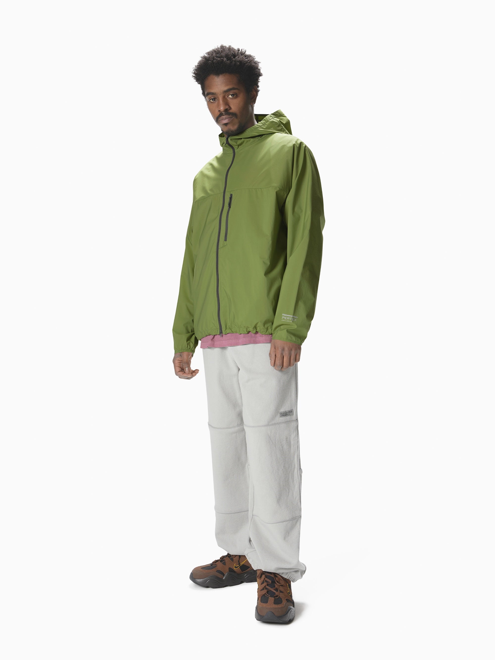 thisisneverthat - PERTEX® EQ Wind Jacket (Green) product image 7 | TRAB K-Fashion Australia