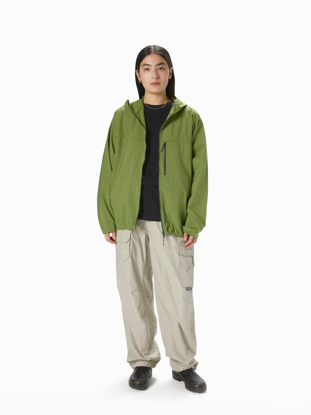 thisisneverthat - PERTEX® EQ Wind Jacket (Green) product image 8 | TRAB K-Fashion Australia