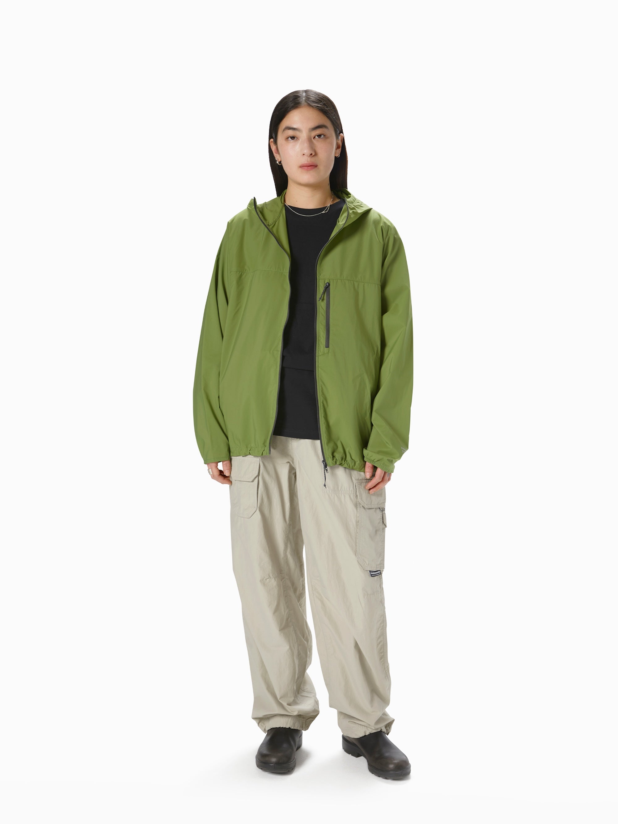 thisisneverthat - PERTEX® EQ Wind Jacket (Green) product image 8 | TRAB K-Fashion Australia