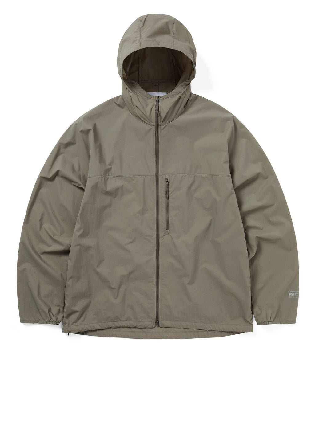 thisisneverthat - PERTEX® EQ Wind Jacket (Sage) product image 1 | TRAB K-Fashion Australia