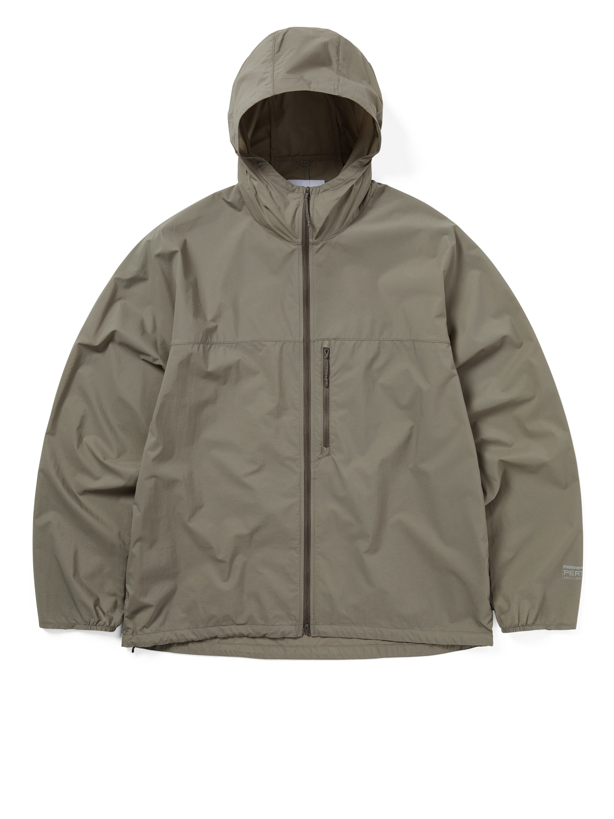 thisisneverthat - PERTEX® EQ Wind Jacket (Sage) product image 1 | TRAB K-Fashion Australia