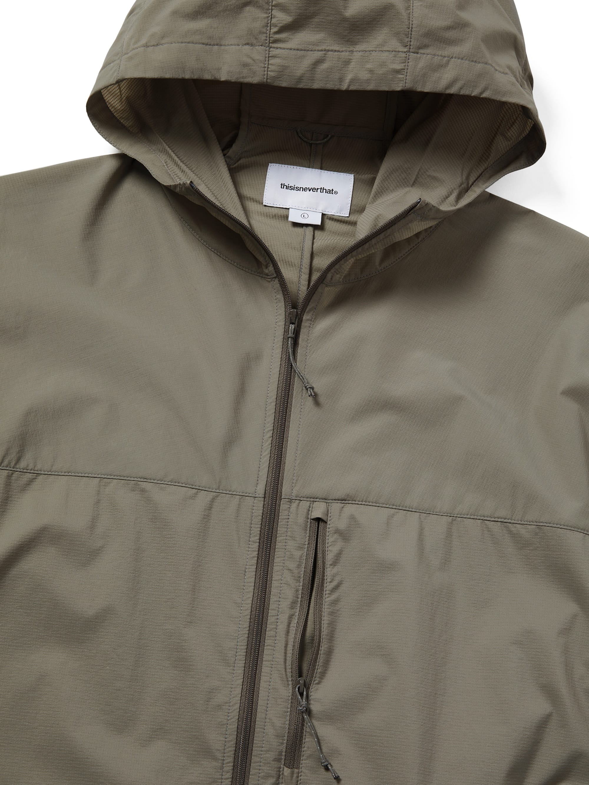 thisisneverthat - PERTEX® EQ Wind Jacket (Sage) product image 2 | TRAB K-Fashion Australia