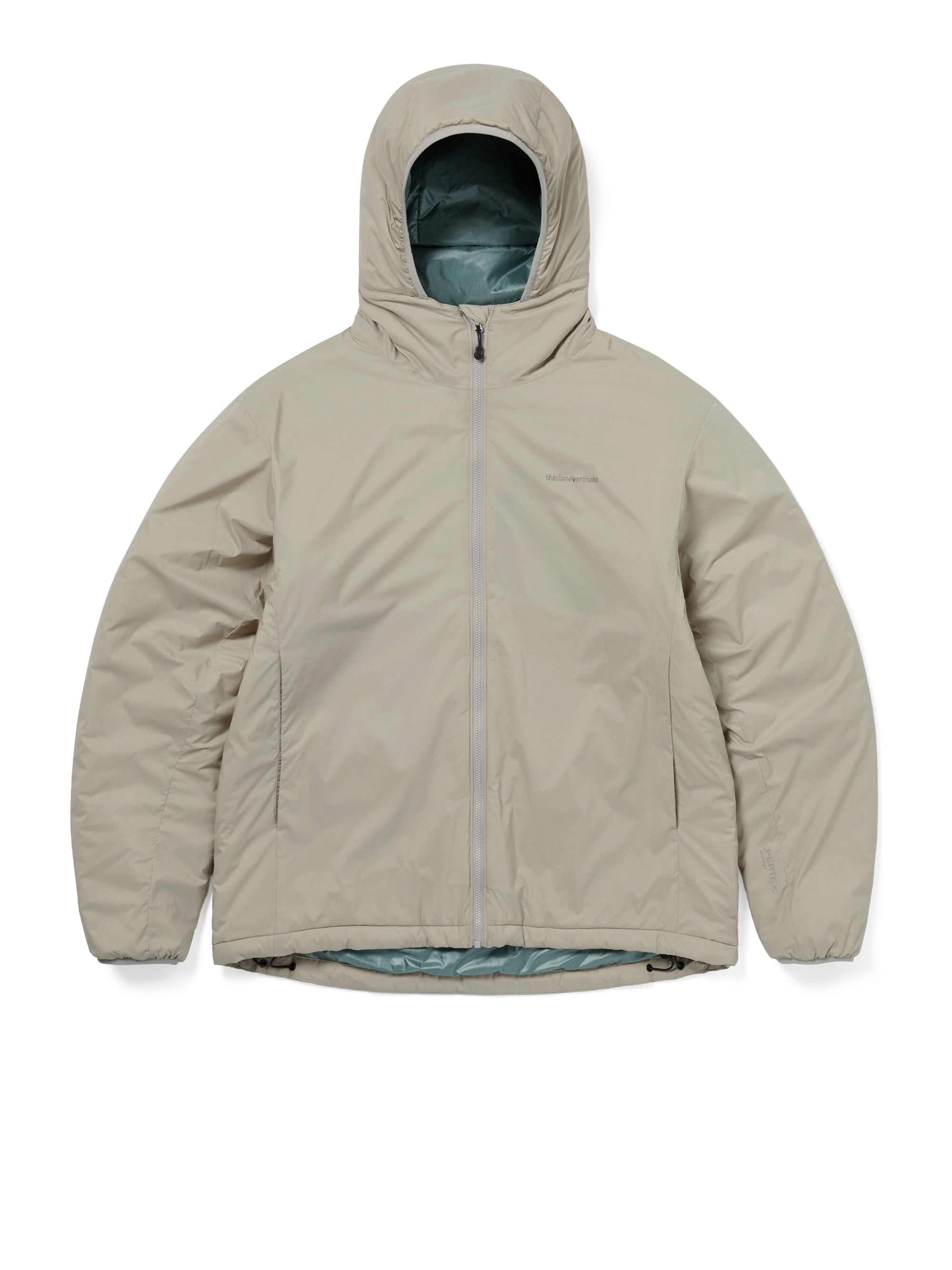 thisisneverthat - PERTEX® Insulated Jacket (beige) product image 1 | TRAB K-Fashion Australia