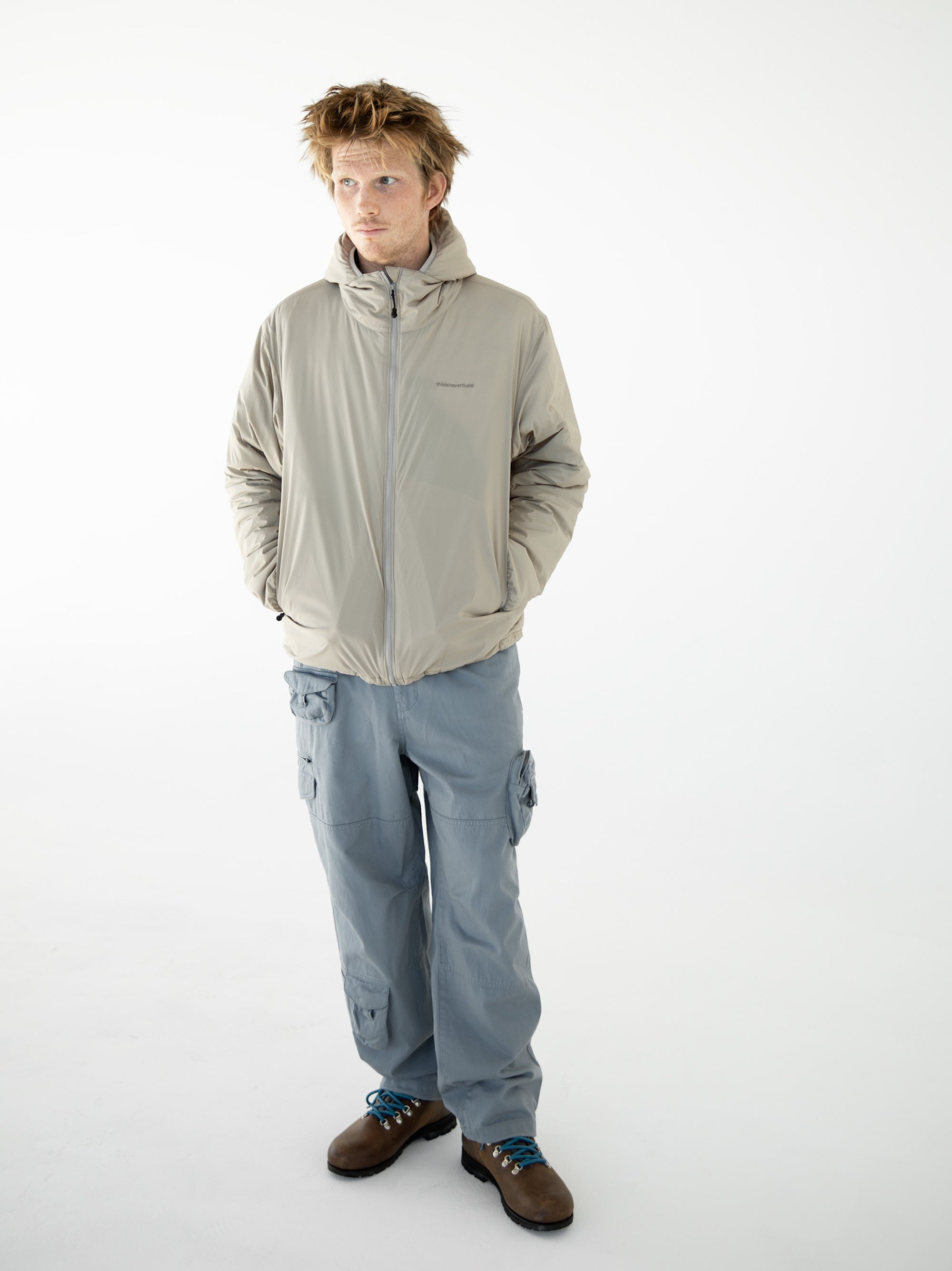 thisisneverthat - PERTEX® Insulated Jacket (beige) product image 10 | TRAB K-Fashion Australia