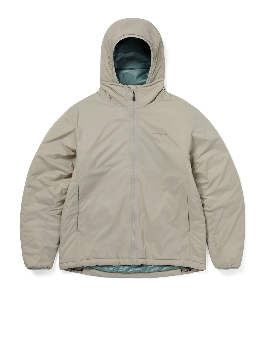 thisisneverthat - PERTEX® Insulated Jacket (Beige) product image 1 | TRAB K-Fashion Australia