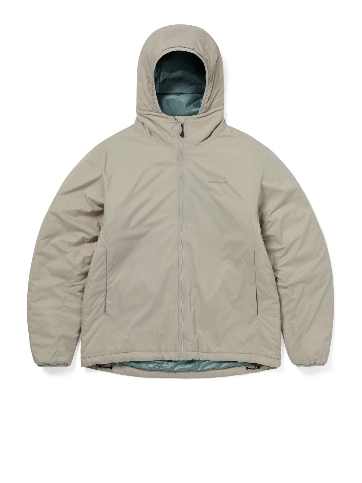 thisisneverthat - PERTEX® Insulated Jacket (Beige) product image 1 | TRAB K-Fashion Australia