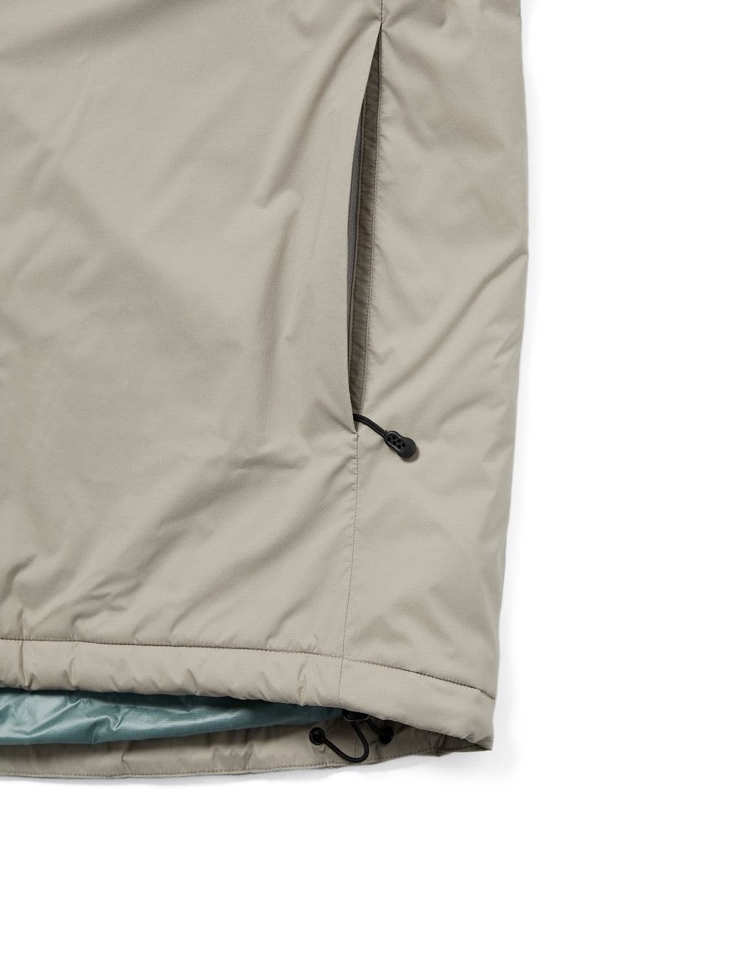 thisisneverthat - PERTEX® Insulated Jacket (beige) product image 3 | TRAB K-Fashion Australia