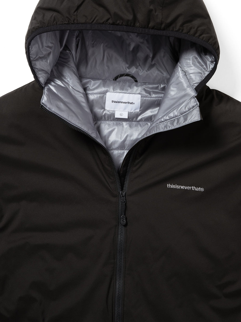 thisisneverthat - PERTEX® Insulated Jacket (black) product image 2 | TRAB K-Fashion Australia