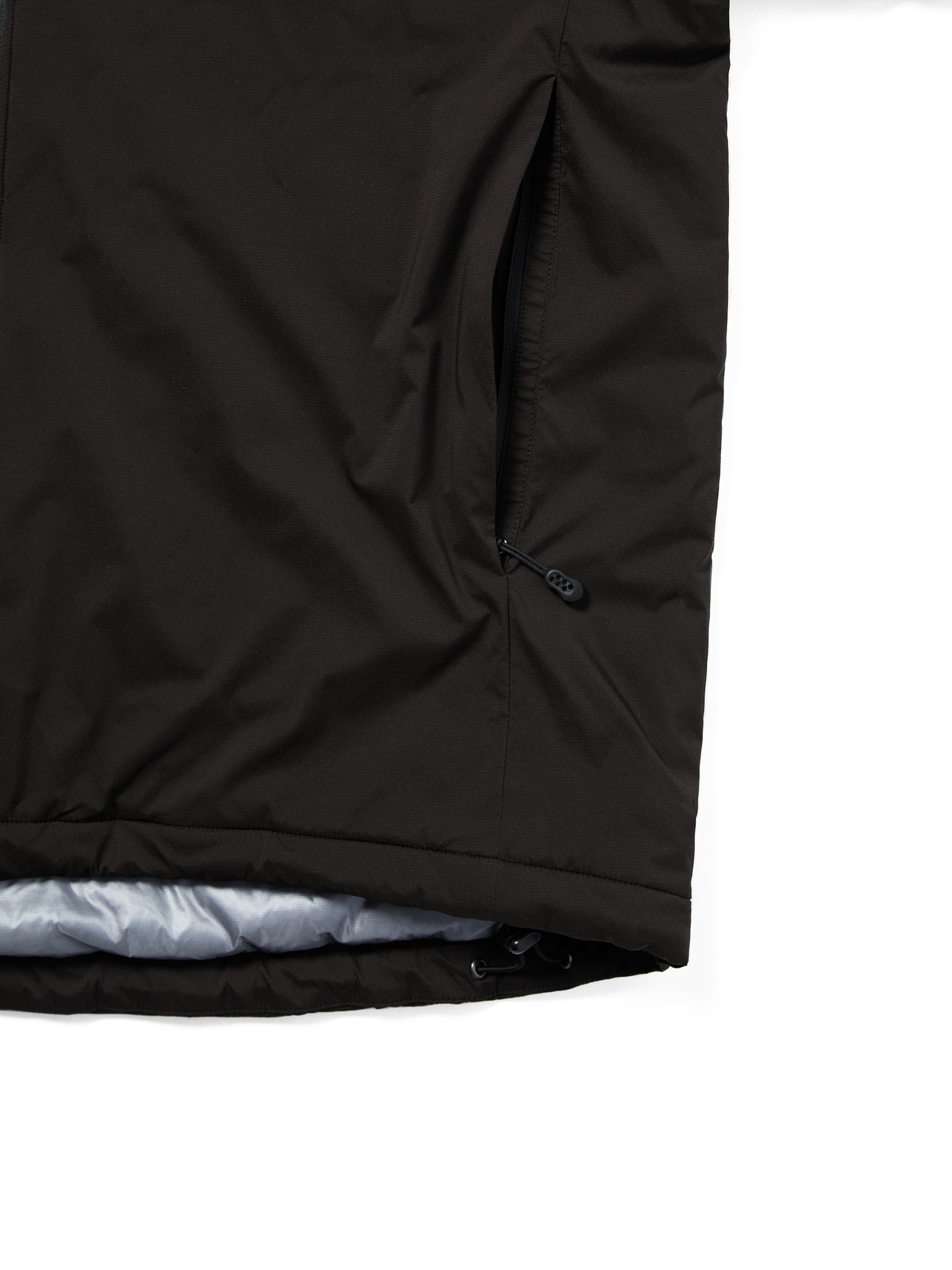 thisisneverthat - PERTEX® Insulated Jacket (black) product image 3 | TRAB K-Fashion Australia