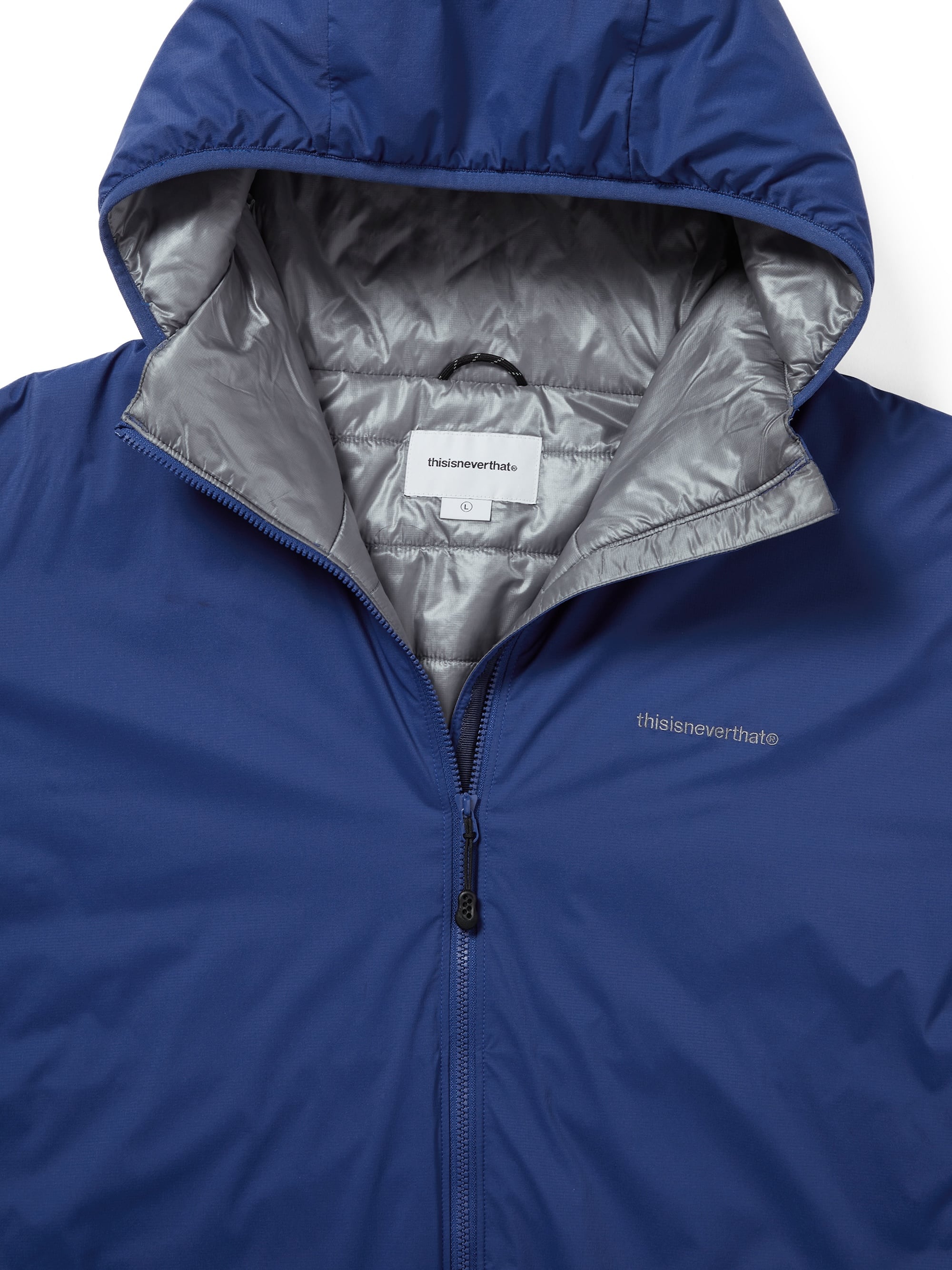 thisisneverthat - PERTEX® Insulated Jacket (blue) product image 2 | TRAB K-Fashion Australia