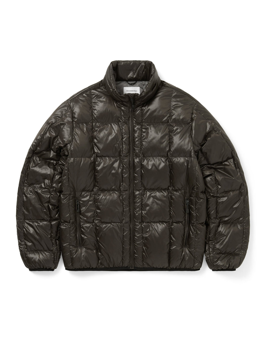 thisisneverthat - PERTEX® Light Down Jacket (Brown Black) product image 1 | TRAB K-Fashion Australia
