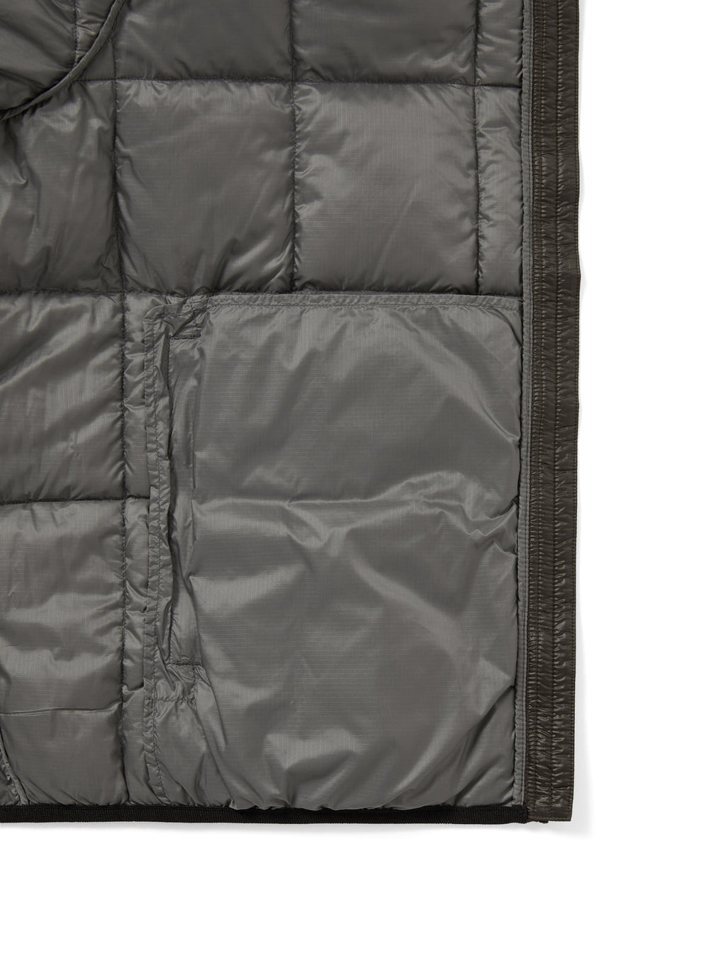 thisisneverthat - PERTEX® Light Down Jacket (Brown Black) product image 3 | TRAB K-Fashion Australia