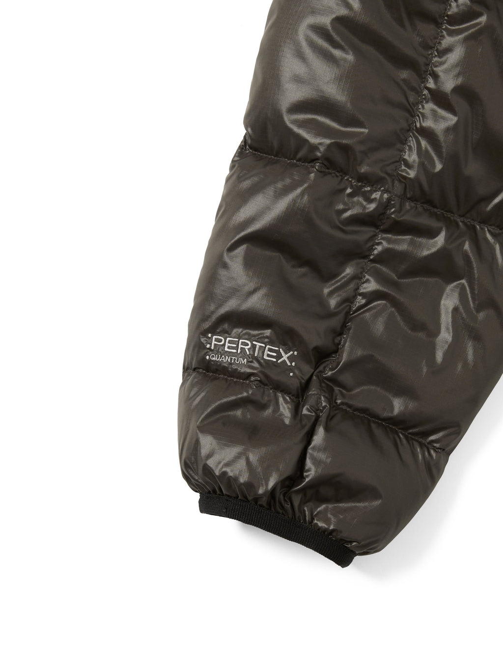 thisisneverthat - PERTEX® Light Down Jacket (Brown Black) product image 4 | TRAB K-Fashion Australia