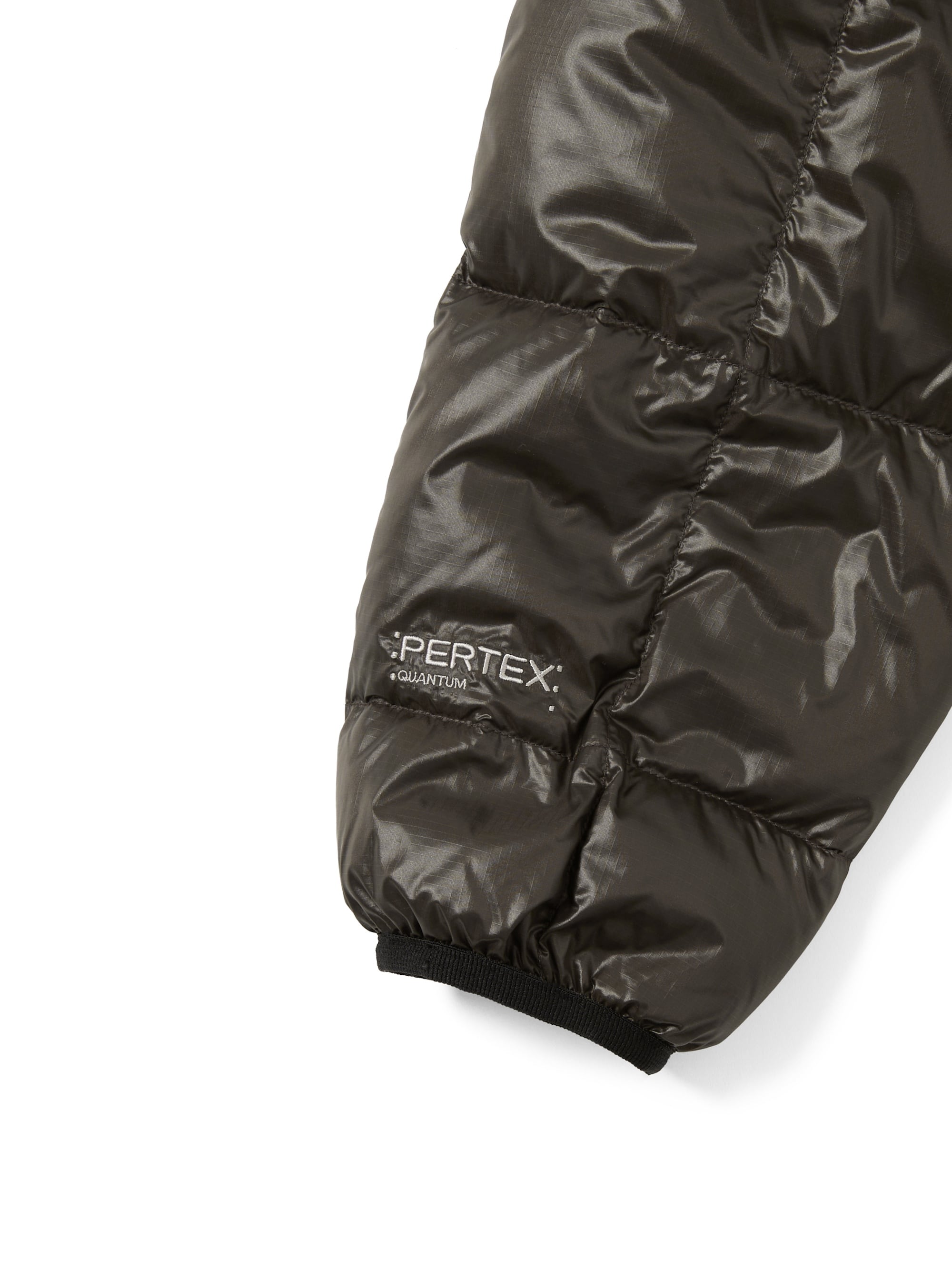 thisisneverthat - PERTEX® Light Down Jacket (Brown Black) product image 4 | TRAB K-Fashion Australia