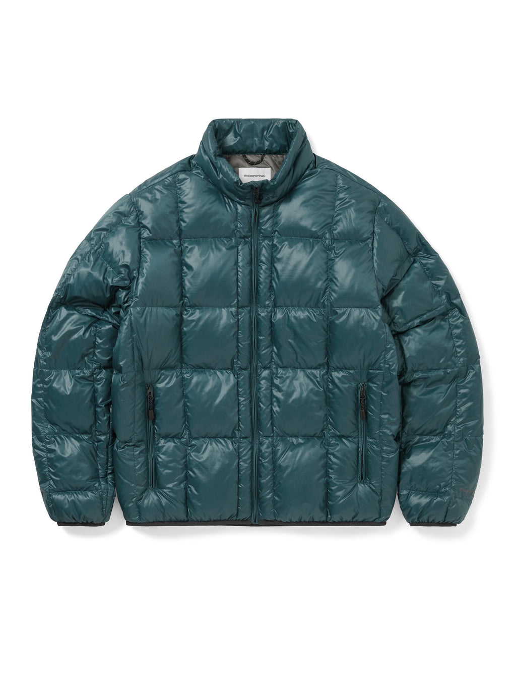 thisisneverthat - PERTEX® Light Down Jacket Brown (Teal) product image 1 | TRAB K-Fashion Australia
