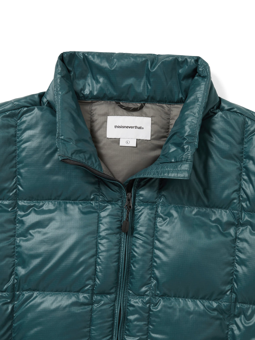 thisisneverthat - PERTEX® Light Down Jacket (Dark Teal) product image 2 | TRAB K-Fashion Australia