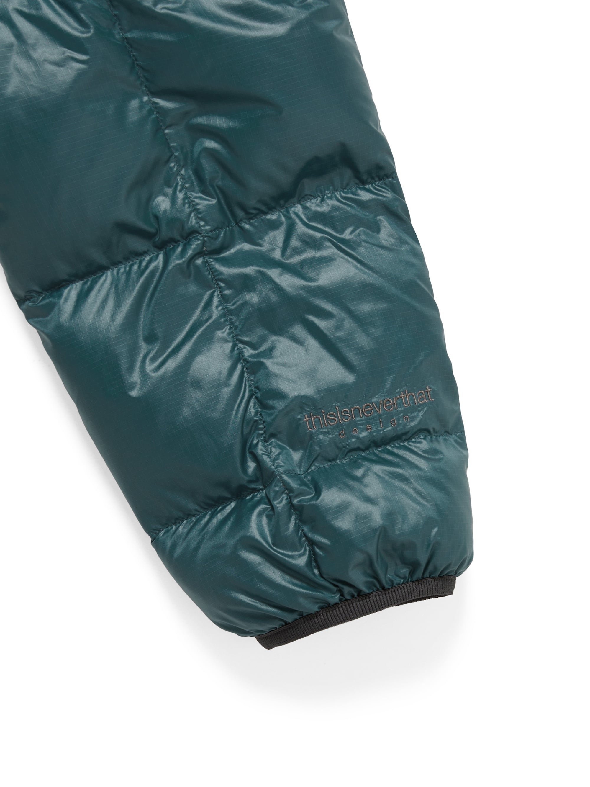 thisisneverthat - PERTEX® Light Down Jacket Brown (Teal) product image 5 | TRAB K-Fashion Australia