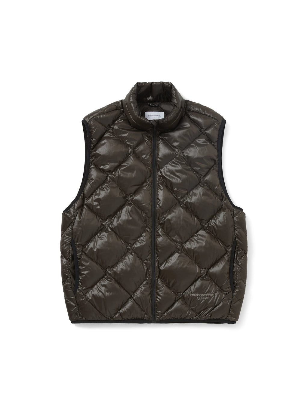 thisisneverthat - PERTEX® Light Down Vest (Black) product image 1 | TRAB K-Fashion Australia