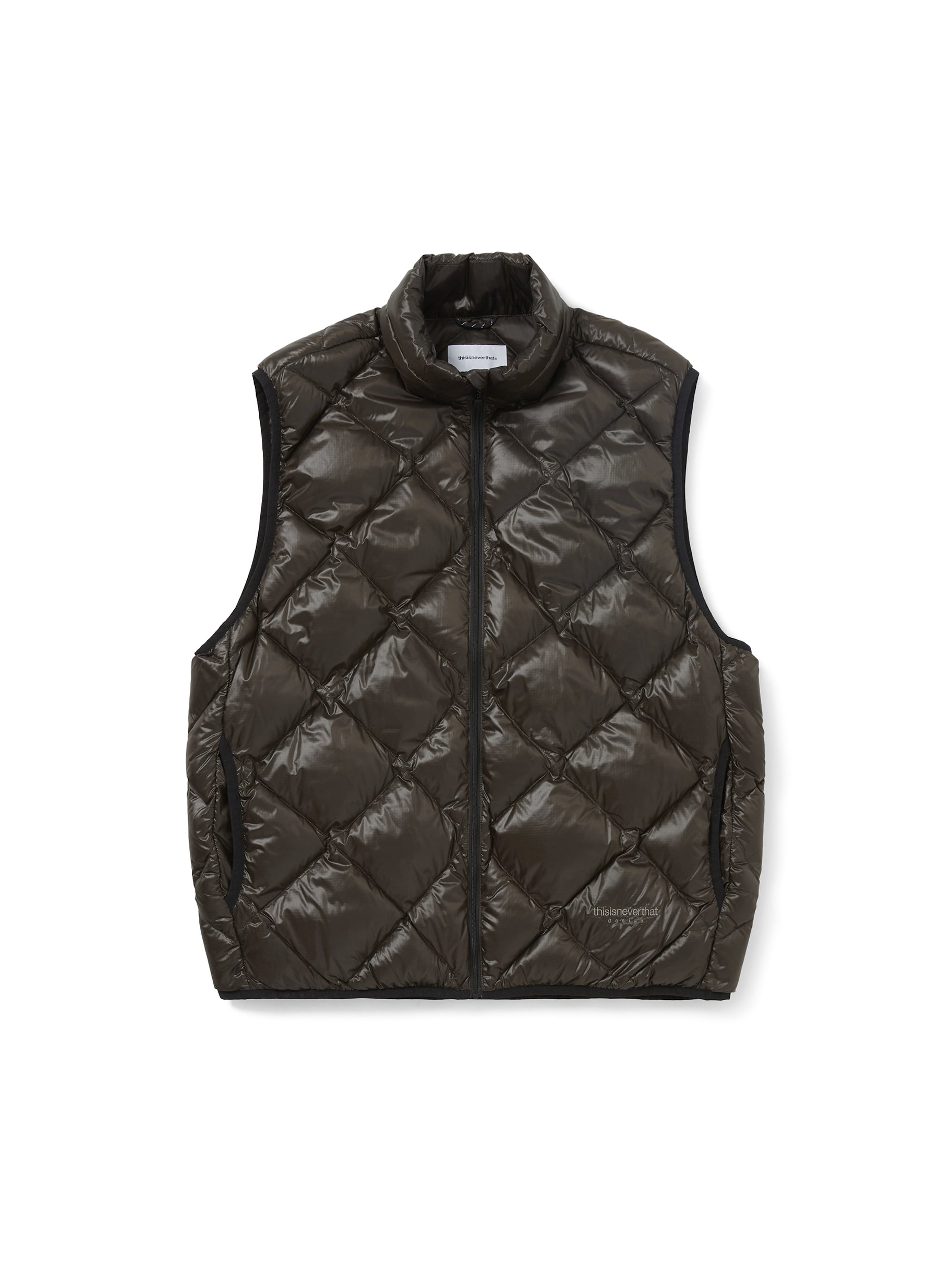 thisisneverthat - PERTEX® Light Down Vest (Black) product image 1 | TRAB K-Fashion Australia