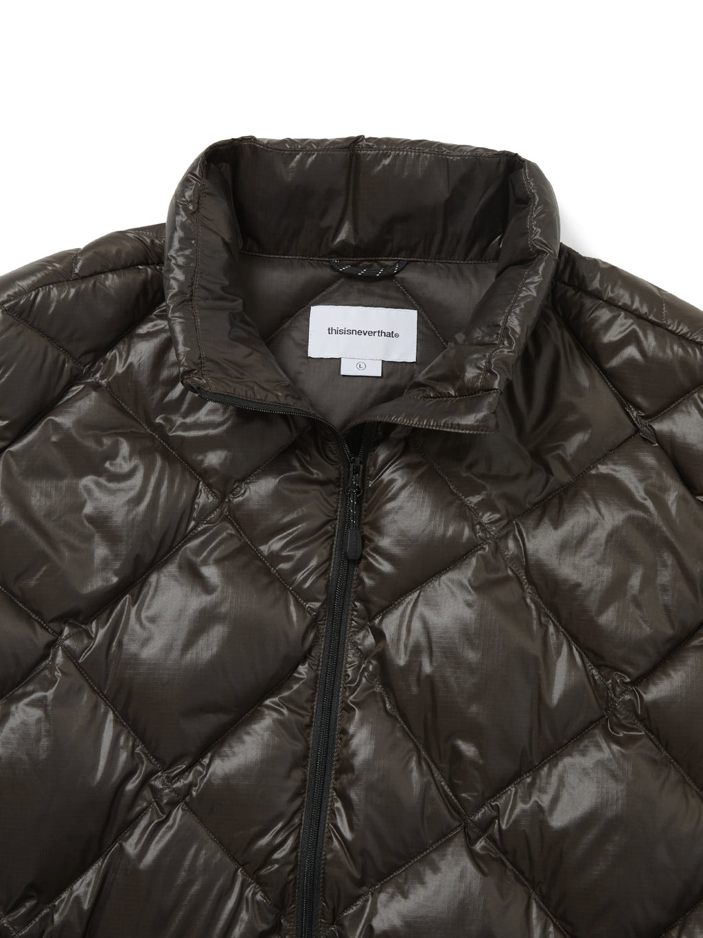 thisisneverthat - PERTEX® Light Down Vest (Black) product image 2 | TRAB K-Fashion Australia