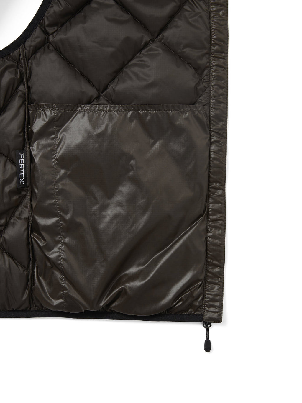 thisisneverthat - PERTEX® Light Down Vest (Black) product image 4 | TRAB K-Fashion Australia