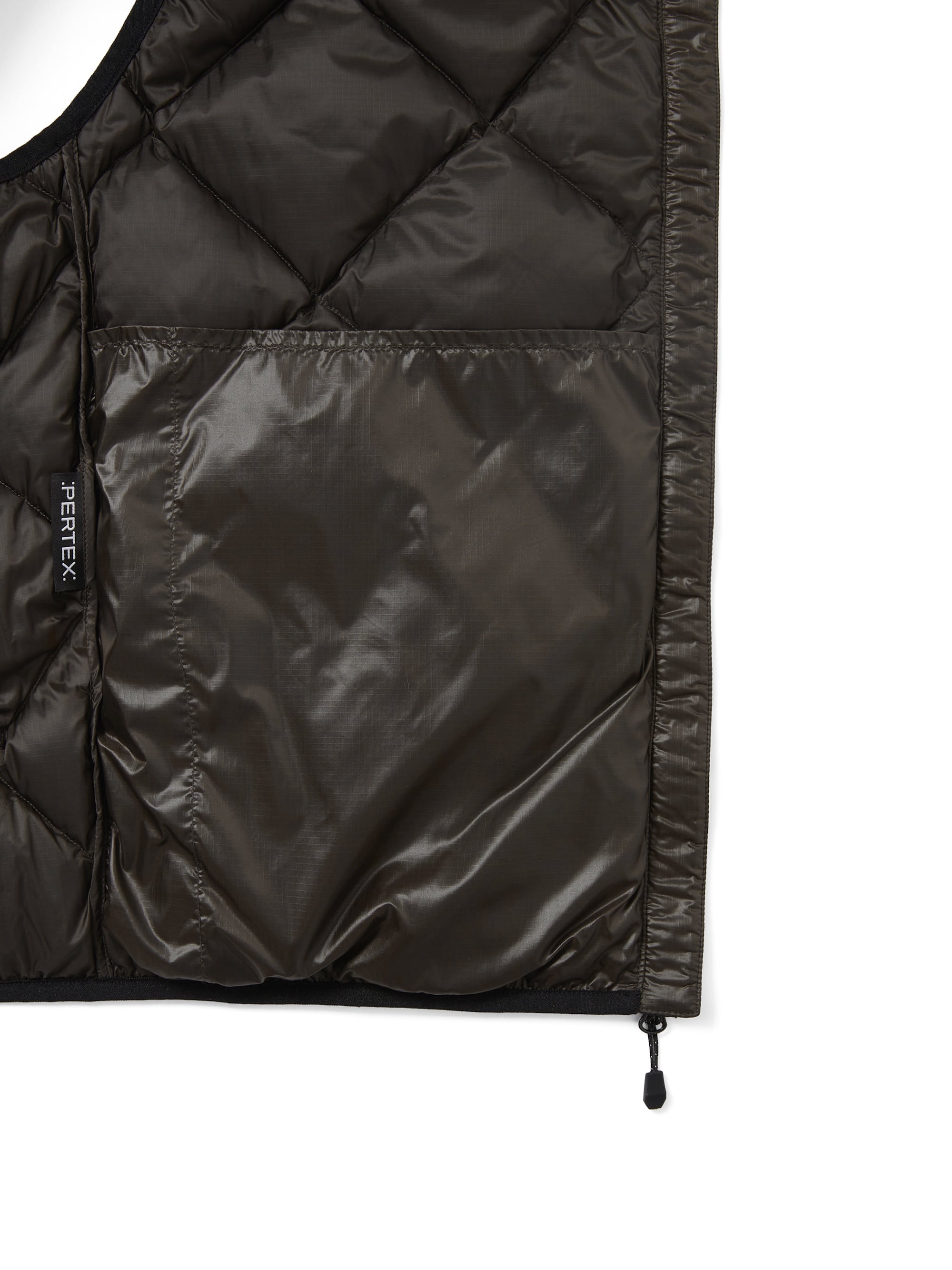 thisisneverthat - PERTEX® Light Down Vest (Black) product image 4 | TRAB K-Fashion Australia