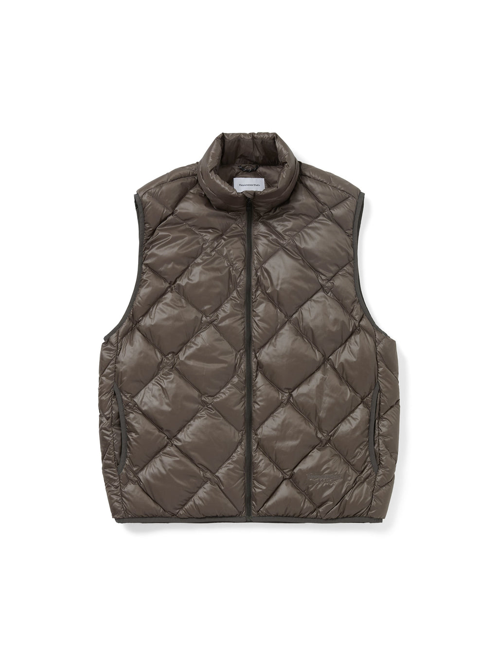 thisisneverthat - PERTEX® Light Down Vest (Brown) product image 1 | TRAB K-Fashion Australia