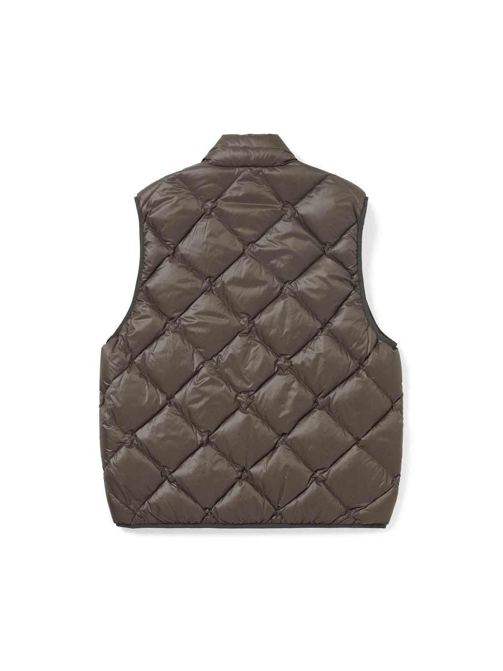 thisisneverthat - PERTEX® Light Down Vest (Brown) product image 7 | TRAB K-Fashion Australia