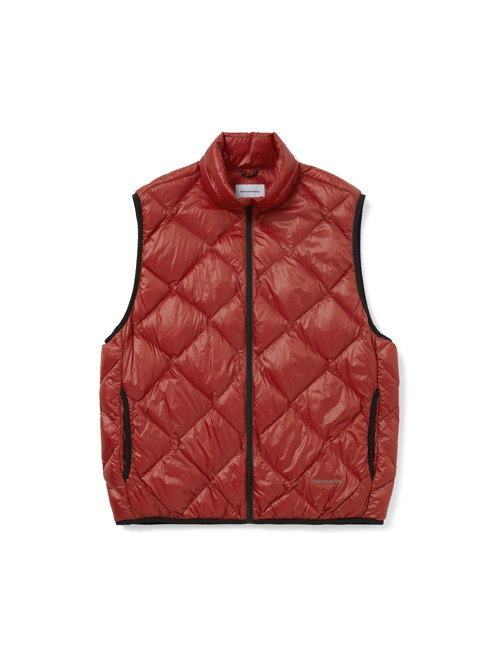 thisisneverthat - PERTEX® Light Down Vest (Red) product image 1 | TRAB K-Fashion Australia
