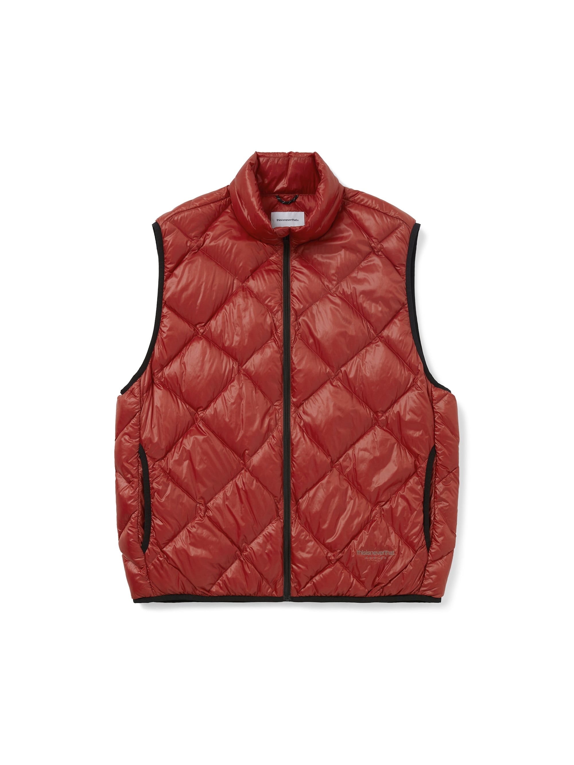 thisisneverthat - PERTEX® Light Down Vest (Red) product image 1 | TRAB K-Fashion Australia