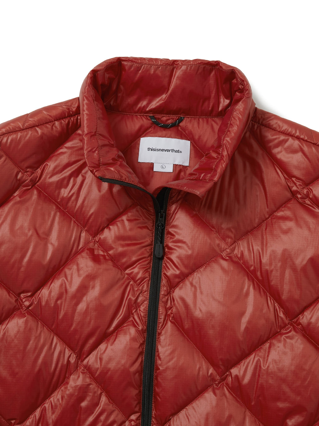 thisisneverthat - PERTEX® Light Down Vest (Red) product image 2 | TRAB K-Fashion Australia