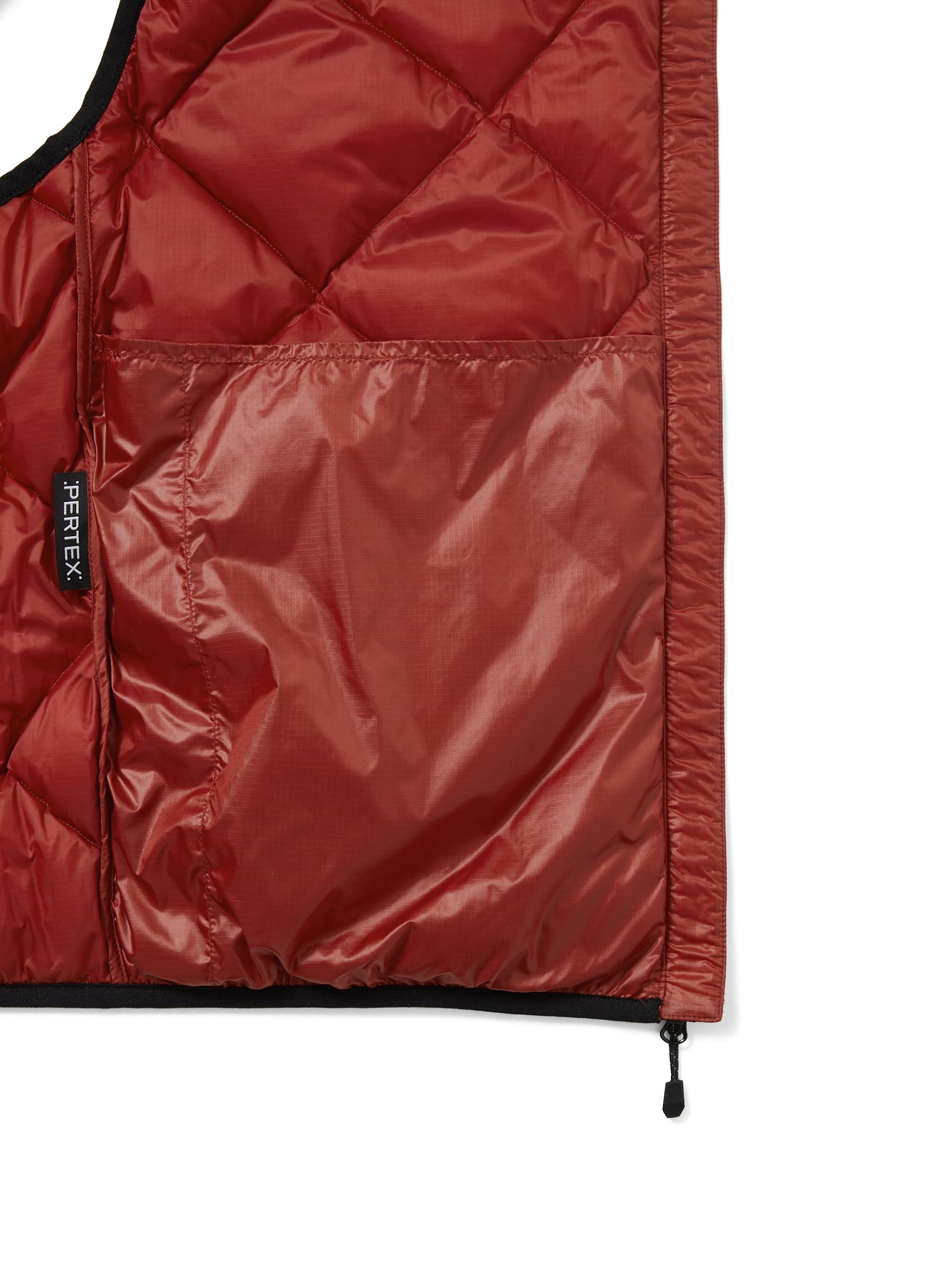 thisisneverthat - PERTEX® Light Down Vest (Red) product image 4 | TRAB K-Fashion Australia