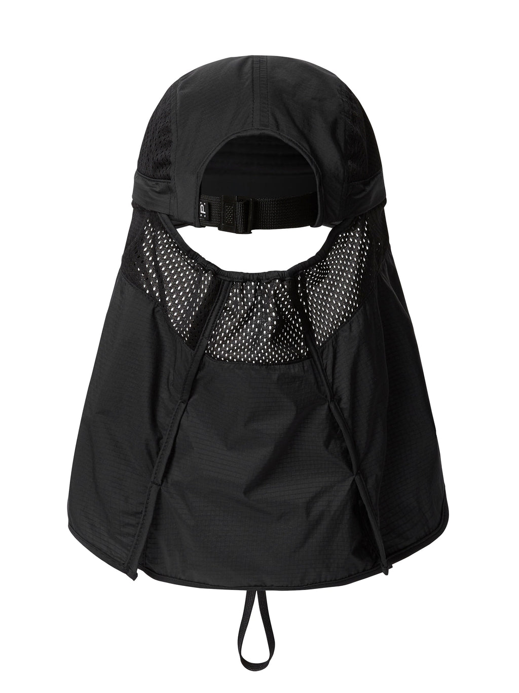 thisisneverthat - PERTEX® Long Bill Sun Sport Cap (Black) product image 3 | TRAB K-Fashion Australia