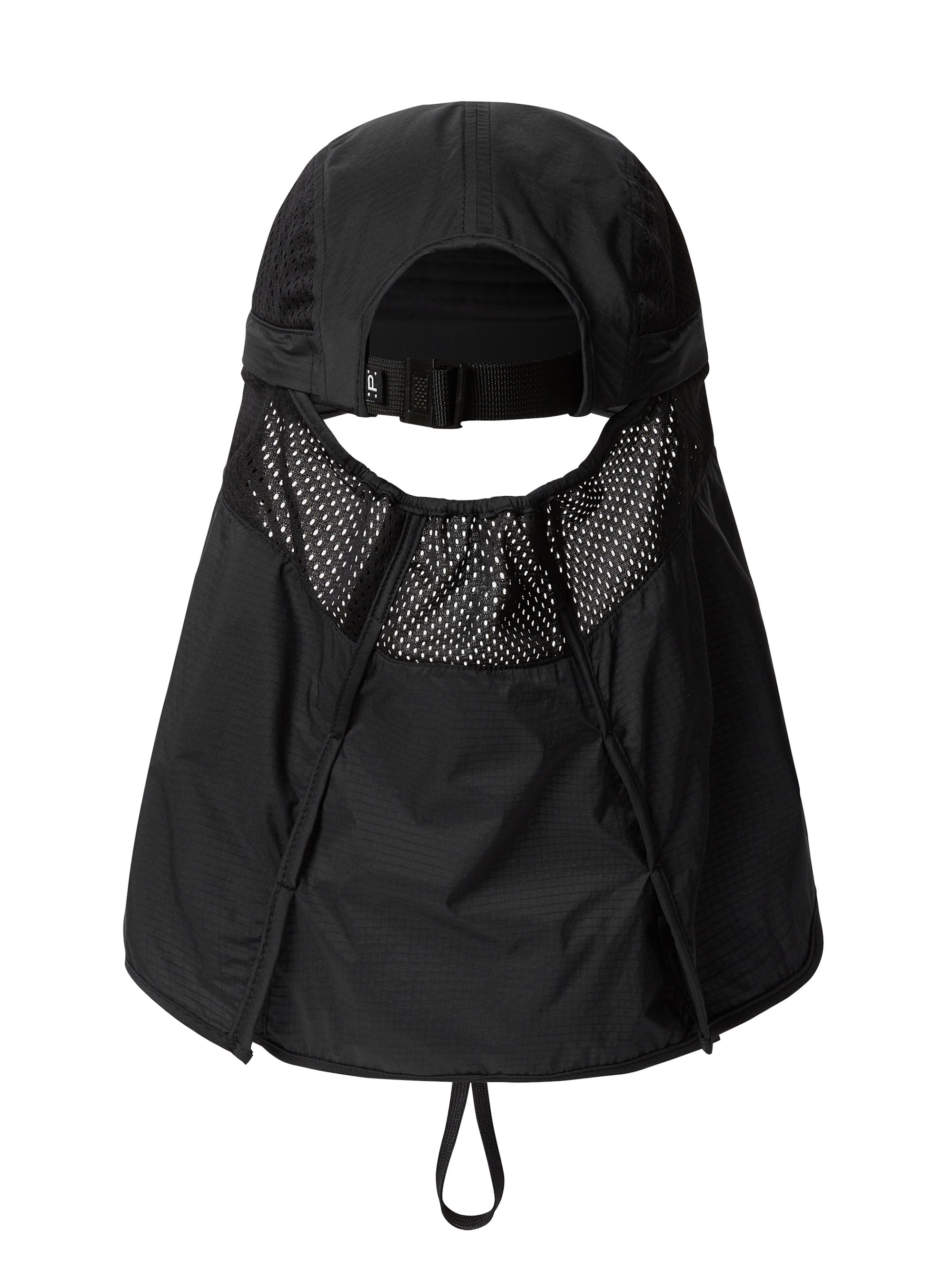 thisisneverthat - PERTEX® Long Bill Sun Sport Cap (Black) product image 3 | TRAB K-Fashion Australia