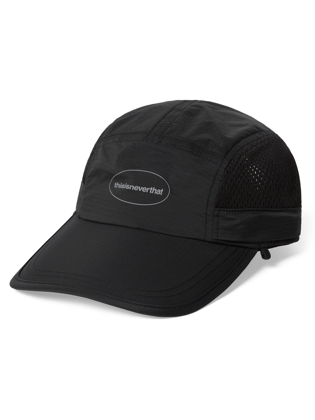 thisisneverthat - PERTEX® Long Bill Sun Sport Cap (Black) product image 4 | TRAB K-Fashion Australia