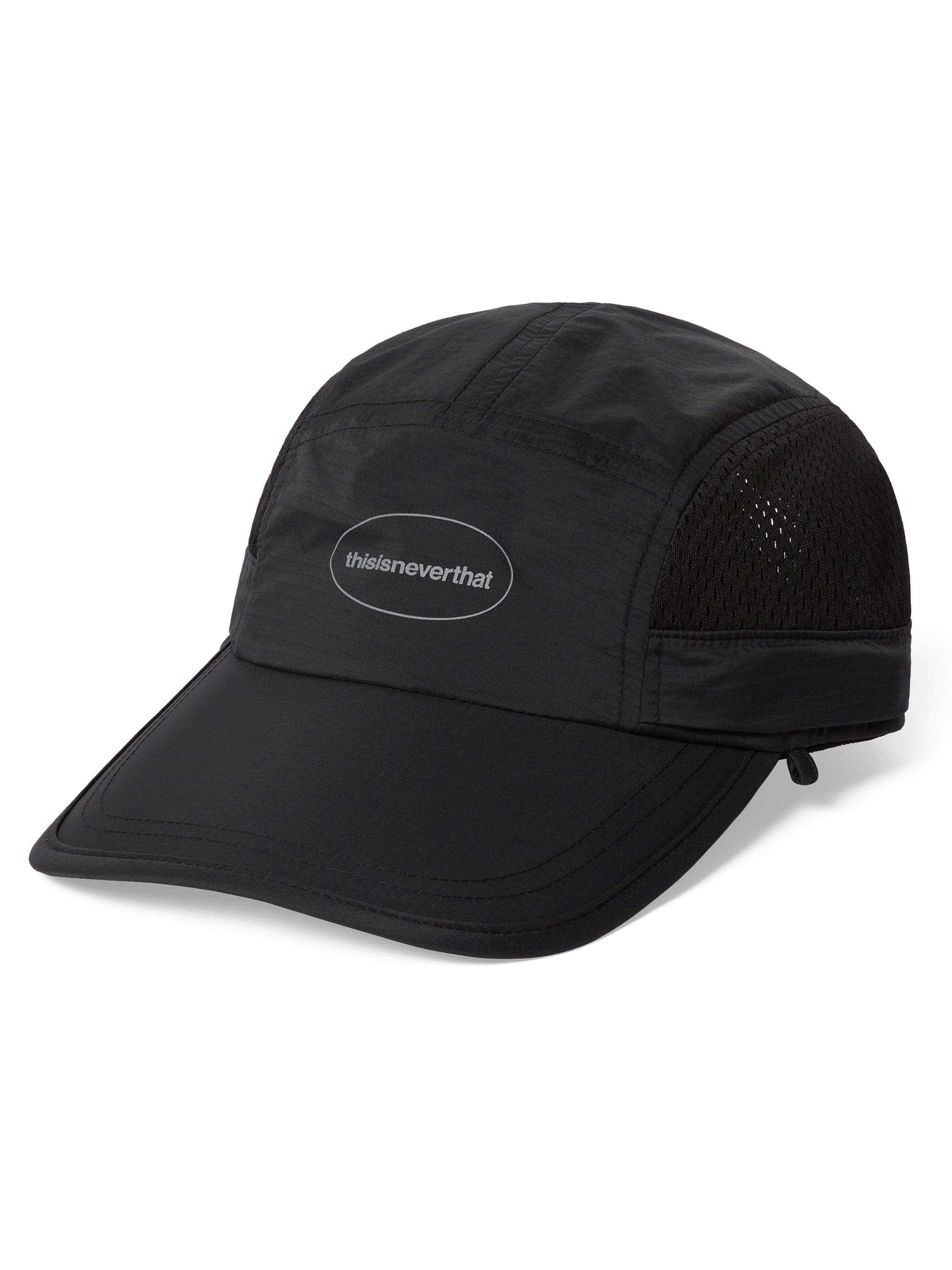 thisisneverthat - PERTEX® Long Bill Sun Sport Cap (Black) product image 4 | TRAB K-Fashion Australia