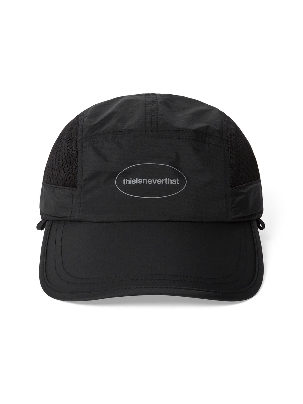 thisisneverthat - PERTEX® Long Bill Sun Sport Cap (Black) product image 5 | TRAB K-Fashion Australia