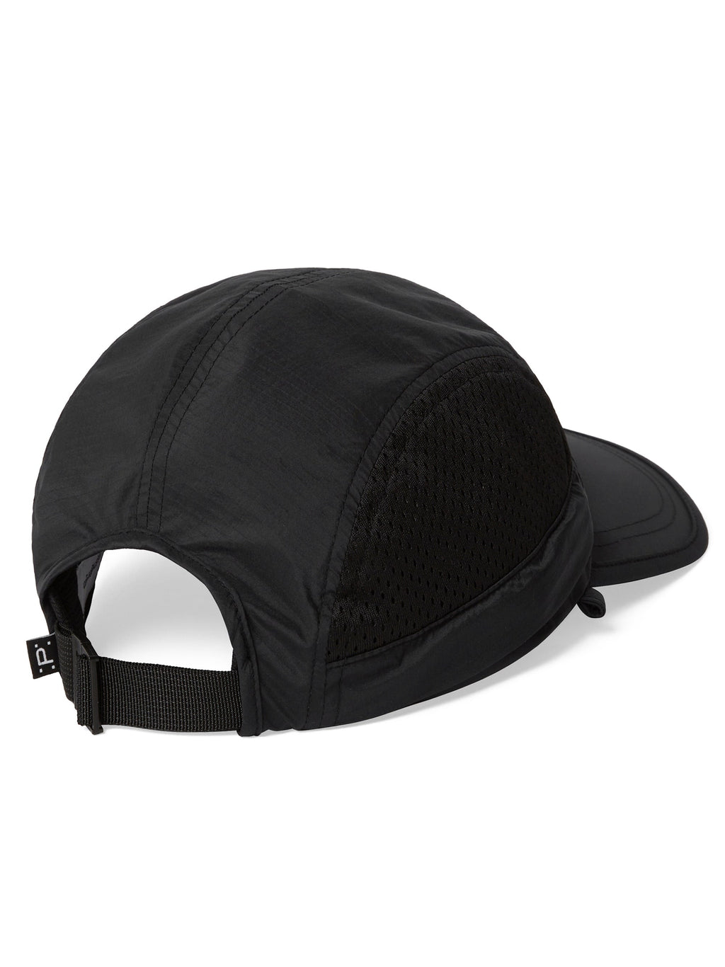 thisisneverthat - PERTEX® Long Bill Sun Sport Cap (Black) product image 6 | TRAB K-Fashion Australia