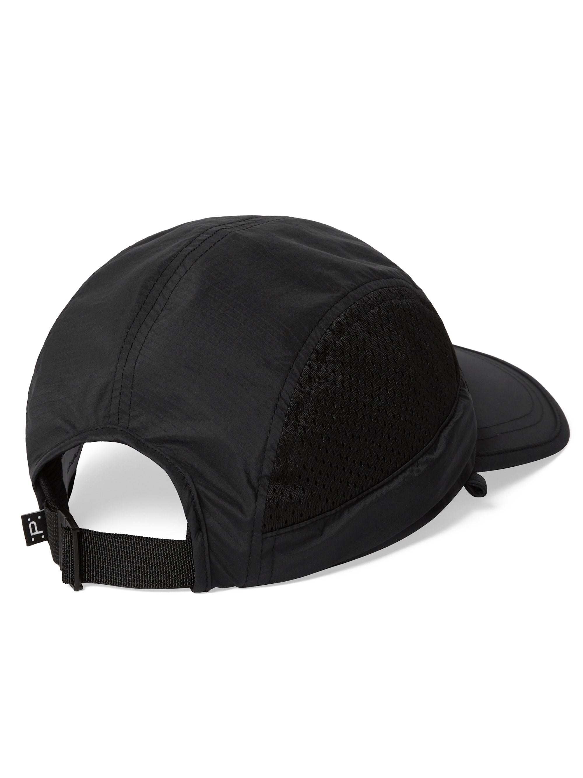 thisisneverthat - PERTEX® Long Bill Sun Sport Cap (Black) product image 6 | TRAB K-Fashion Australia