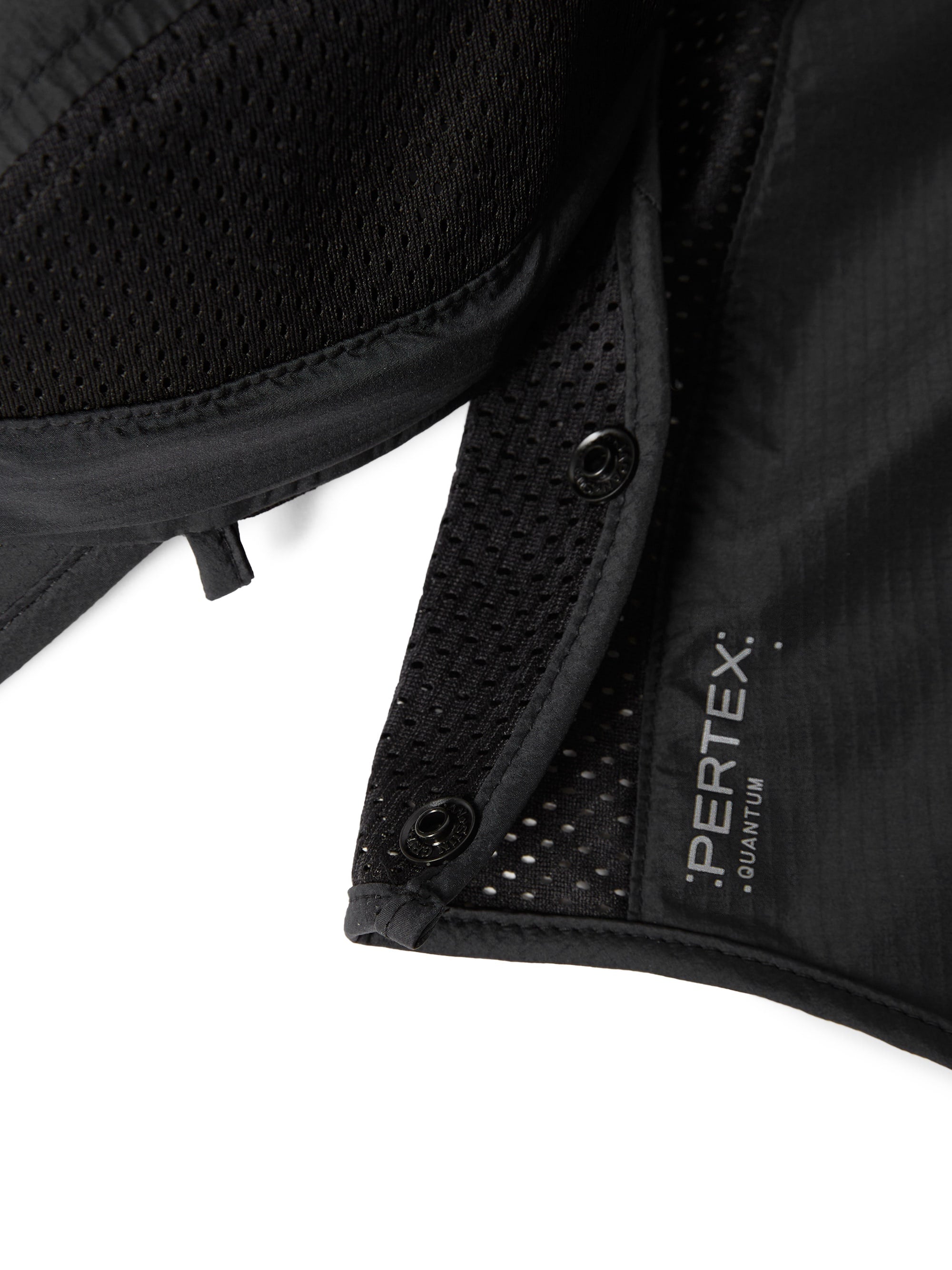 thisisneverthat - PERTEX® Long Bill Sun Sport Cap (Black) product image 8 | TRAB K-Fashion Australia