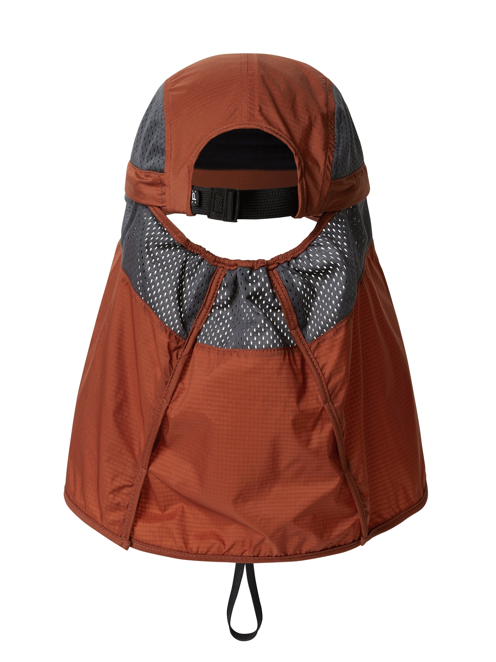 thisisneverthat - PERTEX® Long Bill Sun Sport Cap (Brick) product image 3 | TRAB K-Fashion Australia