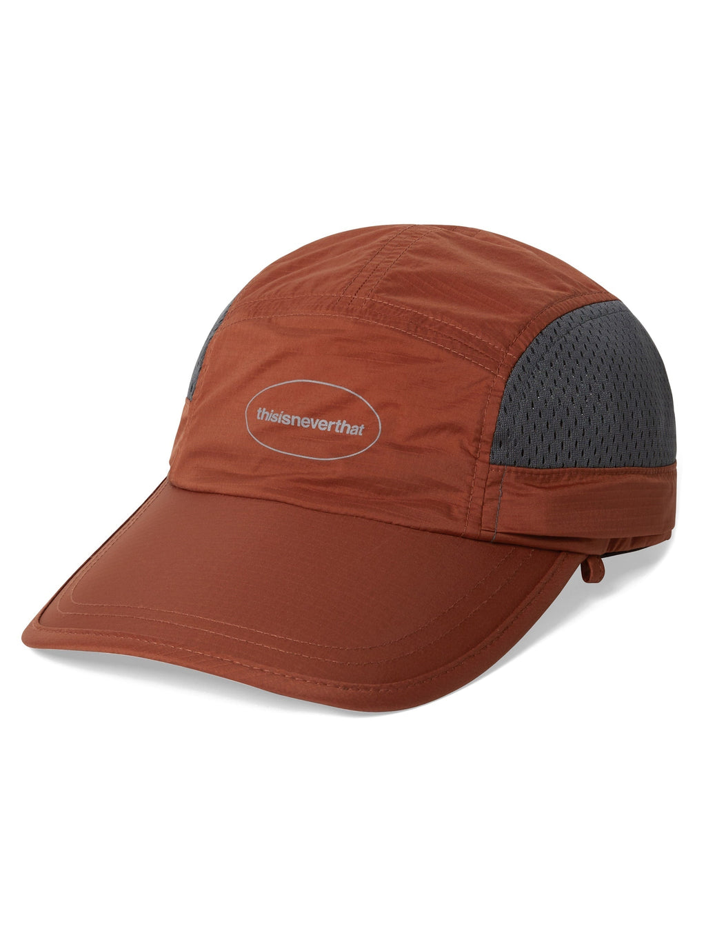 thisisneverthat - PERTEX® Long Bill Sun Sport Cap (Brick) product image 4 | TRAB K-Fashion Australia